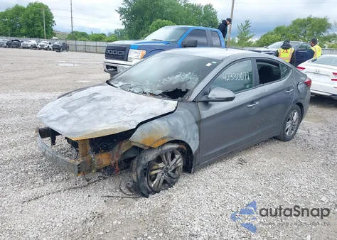 2020 Hyundai Elantra Sel из США, поврежденный, VIN 5NPD84LF5LH538895